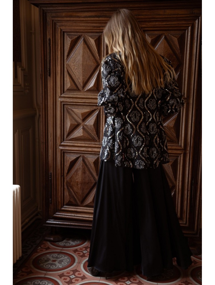 NIDODILEDA Juliette Blazer Dress Μα΄υρο Μπλέιζερ Φόρεμα LIMITED